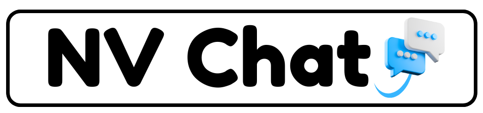 NvChat Logo